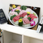 꾸밈 pc597-아크릴액자 참치회 대형