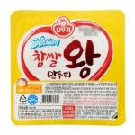 오뚜기냉동식품 오뚜기 찹쌀 왕만두피 
