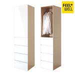 필웰 앨빈 키큰 옷장 500 4단 서랍형