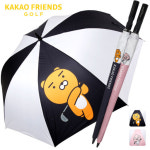 카카오프렌즈 카카오 75굿샷 골프우산 우산 장우산 판촉물 기념품