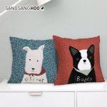 상상후 상상후 쿠션커버 1 1 헤이프렌즈 set A 버디 올리버