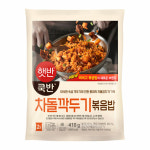 CJ제일제당 햇반쿡반 차돌깍두기 볶음밥 410g