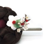 한복 비녀 뒤꽂이 한복악세사리