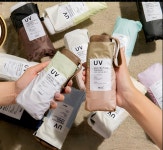 더블유피씨 남녀공용 경량 미니 5단양산 801-6423