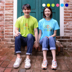 고집쟁이녀석들 God is Creator star 성인 - 교회티셔츠 단체티 여름성경학교티