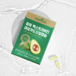 메디트리 퓨어 엑스트라버진 아보카도오일 캡슐 1000mg x 30캡슐