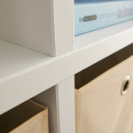 포스트모던 800 5단 도어형 책장