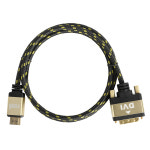 리버네트워크 넥시 파인골드 HDMI 2.0 to DVI-D 케이블(NX-HD20DVI-FG0xx)