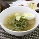지리산 청정 연냉면 연잎냉면 물냉면 육수포함 4인분