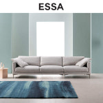 에싸 리아드 4인 러스티카 패브릭 소파