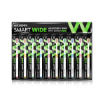 유한양행 유한덴탈케어 스마트와이드 2단 미세모 칫솔 10개입