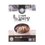 도야지식품 맘으로 고기듬뿍 진한 소갈비탕