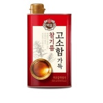 CJ제일제당 백설 고소함가득 참기름 430ml