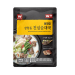 삼미식품 외갓집 장항동 진심 순대국 700g