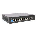 이지넷유비쿼터스 넥스트유 NEXT-POE810F-2TP