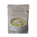 참프레 PEACOCK 서울요리원 닭곰탕 500g