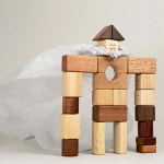 숲소리 영유아 블럭 원목블록장난감