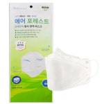 동산코리아 에어포레스트 미세먼지 황사 방역 마스크 KF94 L(대형)