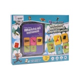 악기매칭 메모리게임 게스후 추리보드게임 스마트게임즈 IQ퍼즐게임 MJ1125969