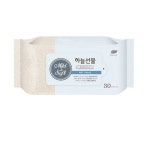 하늘선물 물티슈 휴대용 30매