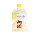 엠에스씨 초록마을 우리아이 입안애 배도라지 음료 100ml