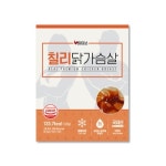 부광푸드 닭이소 칠리 닭가슴살 120g