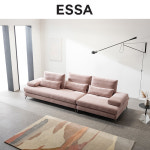에싸 디오마레 4인 기능성 카시미라 패브릭 소파