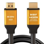 엠비에프 엠비에프 HDMI V2.0 골드 케이블