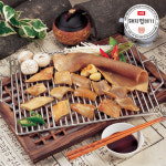푸줏간명가 양념 돼지 껍데기 1kg