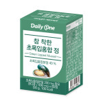 데일리원 참 착한 초록입홍합정 500mg x 60정