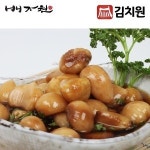배가원 토종원 마늘 장아찌 500g 청양골 직접농사국산재료
