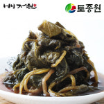 배가원 머위 장아찌 500g 청양골 직접농사국산재료