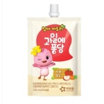 아워홈 엄마까투리 과일에 퐁당 사과 당근 100ml