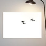 꾸밈 cq190-무지개나라강아지 중형노프레임