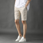 후앙스 데일리 린넨 밴딩 반바지 HCCP7240