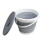 접이식 물통 바스켓 캠핑 설거지통 취사용품