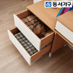 동서가구 위너 제이 확장형 화장대