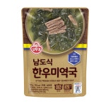 오뚜기 오뚜기 남도식 한우미역국 500g