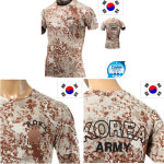 로카티 쿨론 반팔티셔츠 ROKA ACU 코리아아미 군인여름용품 군대용품