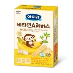 일동후디스 아이얌 비타민A 웨하스 바나나 6g x 6개입