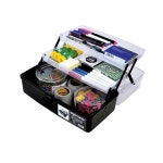 클리어 멀티 박스 소 1P 태클 낚시 공구함 약통