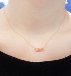 가네시 18K 디아망로드2 다이아목걸이 DD366N
