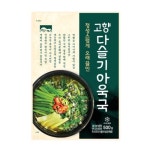 고향식품 옛맛 고향 다슬기아욱국 500g