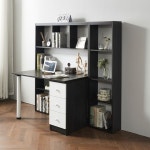 가구산책 편수책상 세트 B타입 H5312