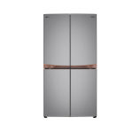 LG전자 디오스 4도어 870L 곡면글라스 하모니실버 (F873TG35E)