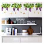 데코인테리어 스티커 포도넝쿨 FDT-21306