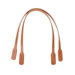 통가죽 일자 천연가죽 가방끈 가방 손잡이 스트랩 뜨개가방 네트백