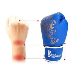 권투 성인 장갑 아이들 Taekwondo San-da 전투 장갑 Sandbags 권투 훈련 장갑 싸우는 장갑 싸우는 Handguard