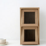 마켓비 필몬 미니수납장 2문 4221 NFM4221 세로형