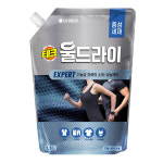 엘지생활건강 테크 울드라이 엑스퍼트 중성세제 리필 1.3L